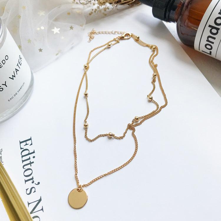 Women's Tassel Long Pendant Necklace