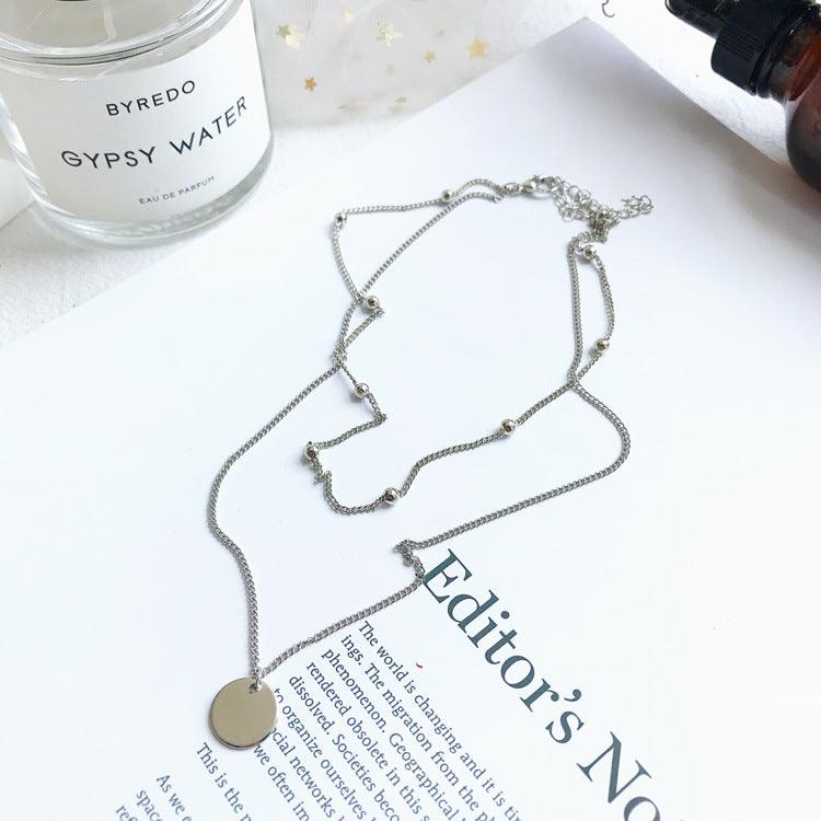Women's Tassel Long Pendant Necklace