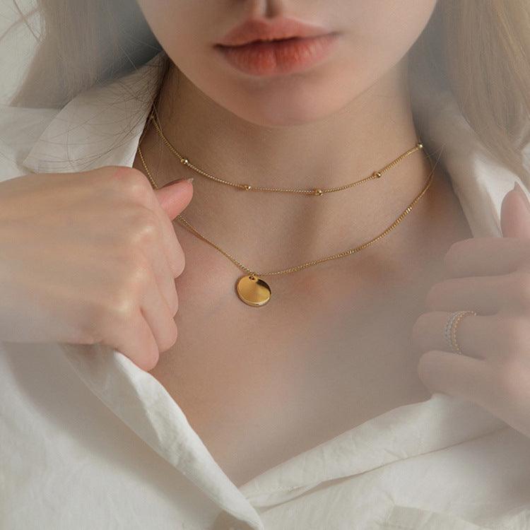 Women's Tassel Long Pendant Necklace