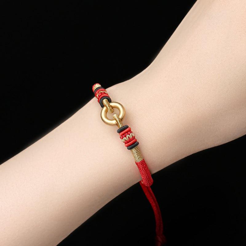 Bracelet worn on wrist, embodying a unique Tibetan style suitable for both cultural occasions and daily wear.