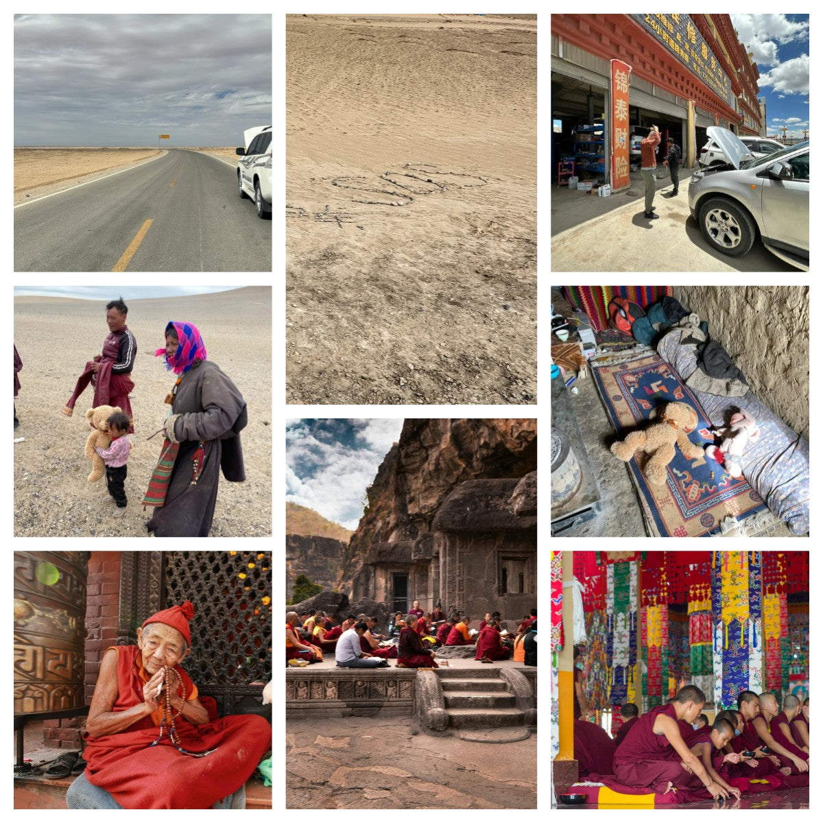 A Journey to Tibet Became the Beginning