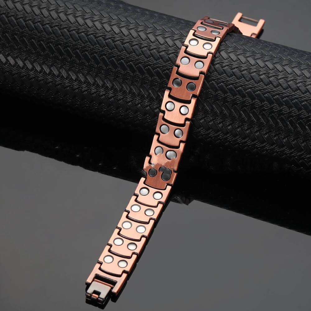 Exquisite PT999 copper bracelet, ideal for sophisticated style seekers.