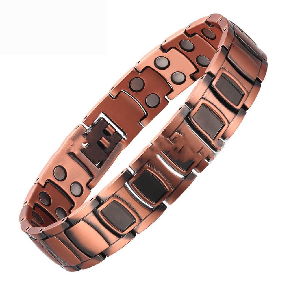 Minimalist PT999 copper bracelet, a blend of elegance and durability.