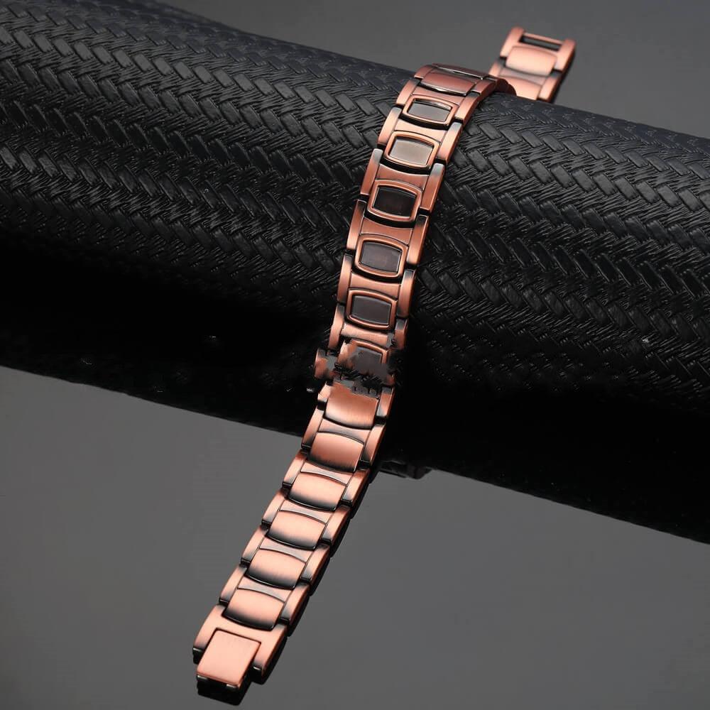 Sophisticated PT999 copper bracelet, combining high-quality material with timeless design.