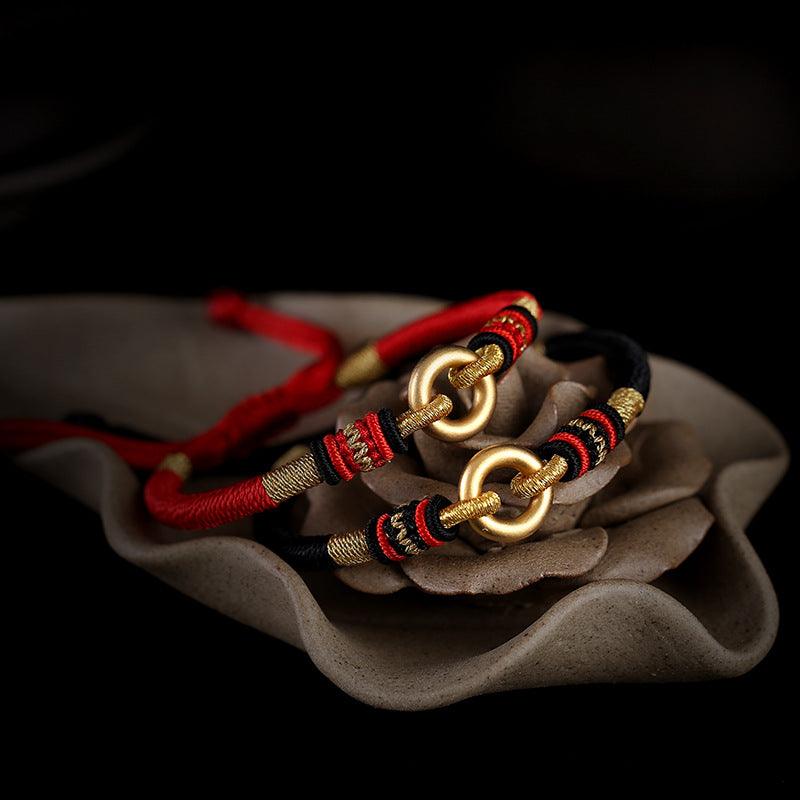 Tibetan-style bracelet symbolizing cultural heritage, protection, and strength, suitable for various occasions.